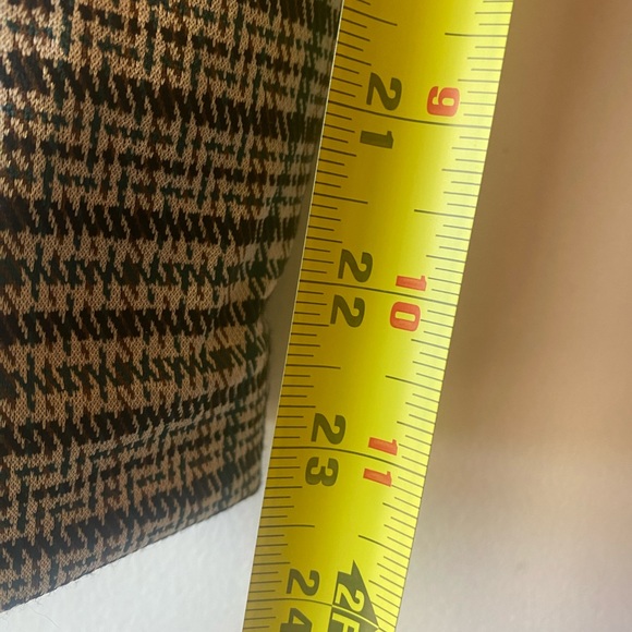 two piece cleo petites tartan pantsuit - Picture 8 of 9